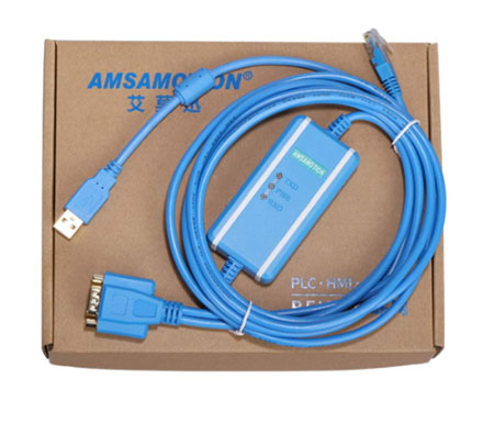 USB-1747PIC / 1747-UIC кабель для контроллера Allen Bradley PLC 1747-PIC, USB to RS-232 / DH-485