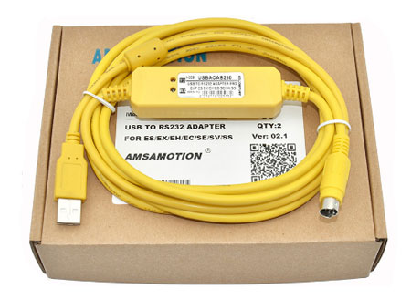 USBACAB230 Delta PLC / Кабель для программирования USB to RS-232 адаптер для USB-DVP DELTA серий ES / EX / EH / EC / SE / SV / SS