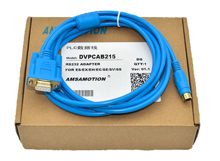 DVP CAB215 cable for Delta PLC DVP кабель для программирования DELTA DVP, RS232