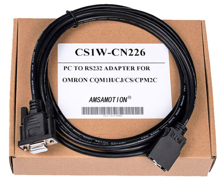 CS1W-CN226 кабель контроллера Omron CS / CJ / CQM1H / CPM2C , RS-232 version