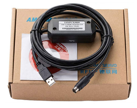 TSXPCX3030-C cable for Schneider TSX / Neza / Twido / Nano, USB version