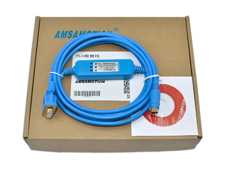 cable for Schneider TSX/Neza/Twido, RS-232 to RS-485 version