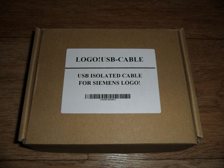 LOGO! USB isolated cable for Siemes LOGO! USB Version PLC 6ED1 057-1AA01-0BA0