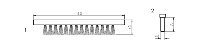 Mazak brush